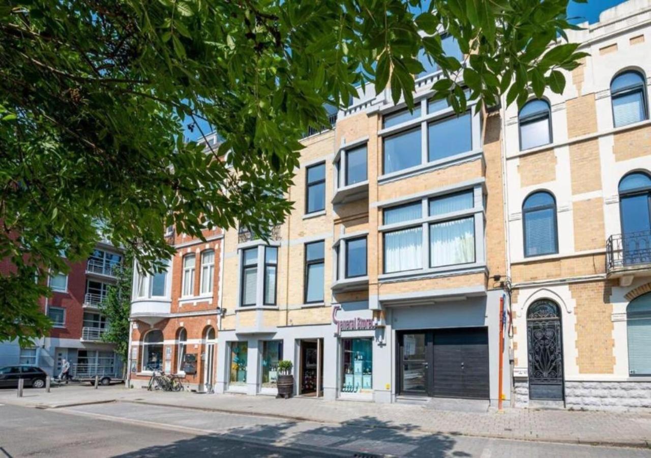 Renovated Art Deco Apartment With Vintage Elements ออสเทนด์ ภายนอก รูปภาพ