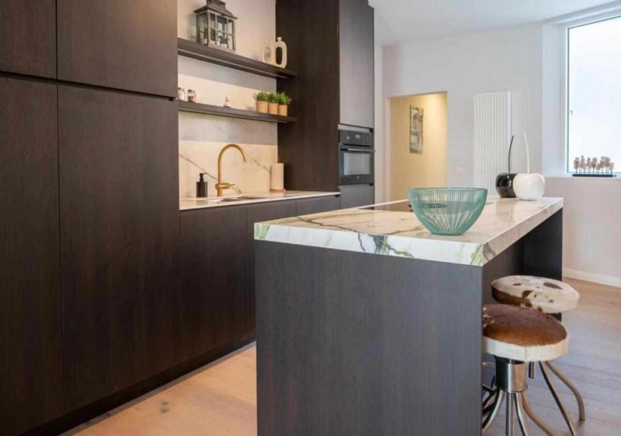 Renovated Art Deco Apartment With Vintage Elements ออสเทนด์ ภายนอก รูปภาพ