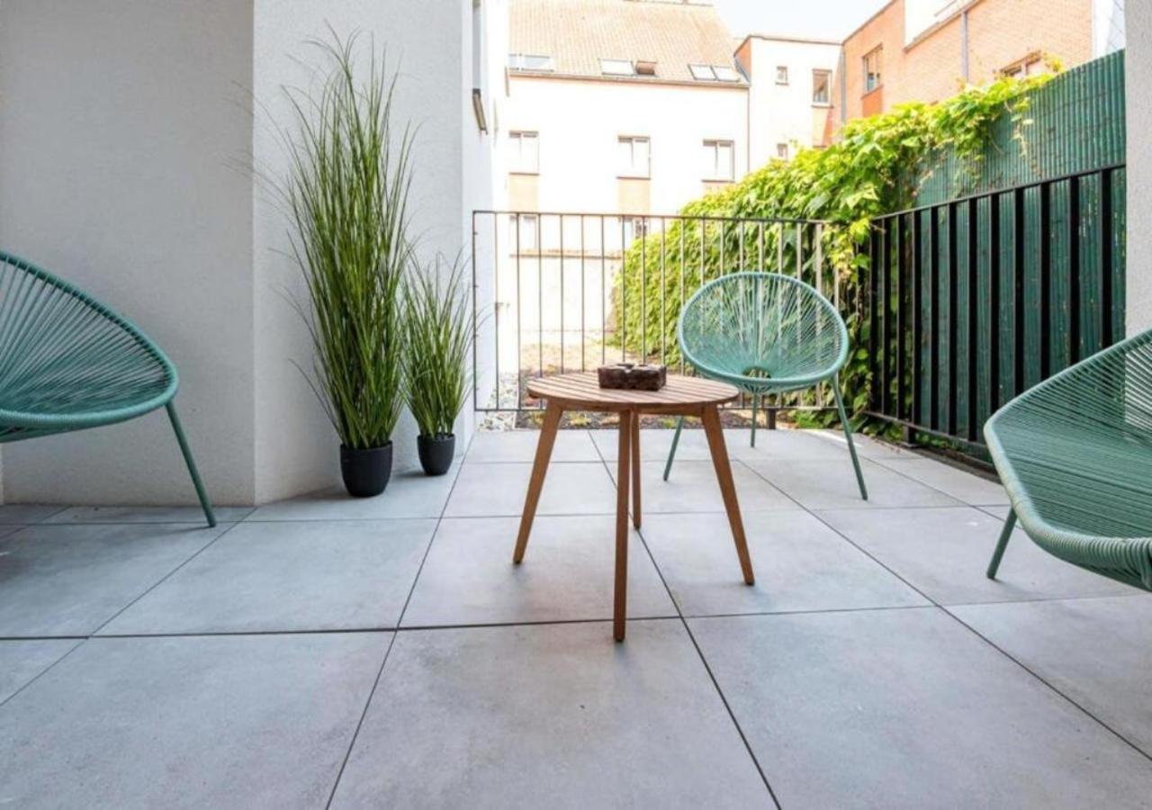 Renovated Art Deco Apartment With Vintage Elements ออสเทนด์ ภายนอก รูปภาพ